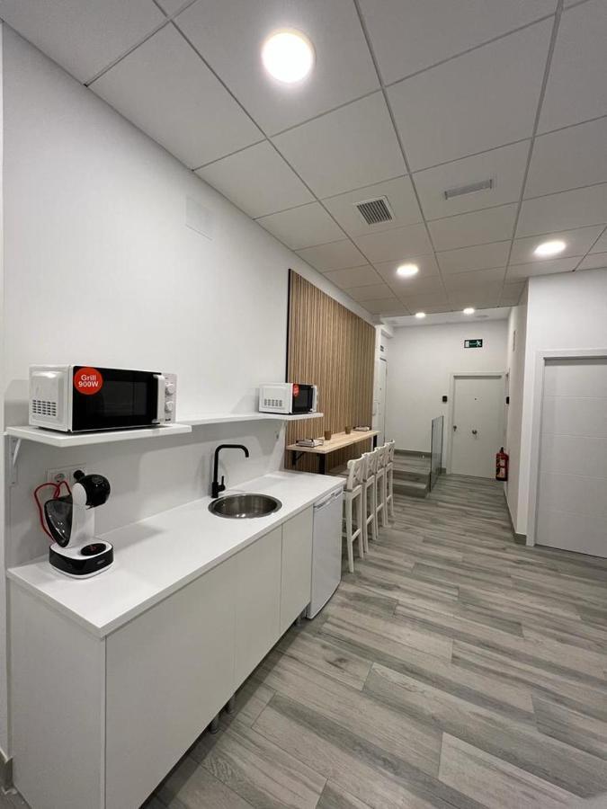 Habitacion Bruselas Style Madrid Eksteriør billede